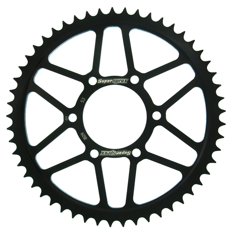 Ketten Rad SUPERSPROX schwarz 53T, 428