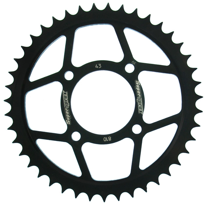 Ketten Rad SUPERSPROX schwarz 43T, 428
