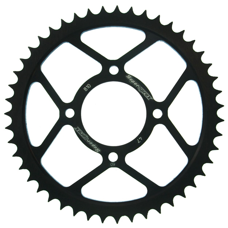 Ketten Rad SUPERSPROX schwarz 47T, 428