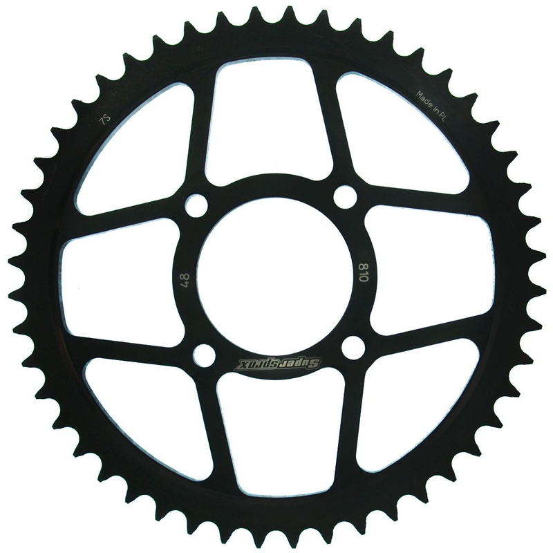 Ketten Rad SUPERSPROX schwarz 48T, 428
