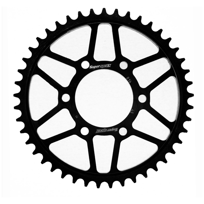 Ketten Rad SUPERSPROX schwarz 45T, 530 Ausverkauf
