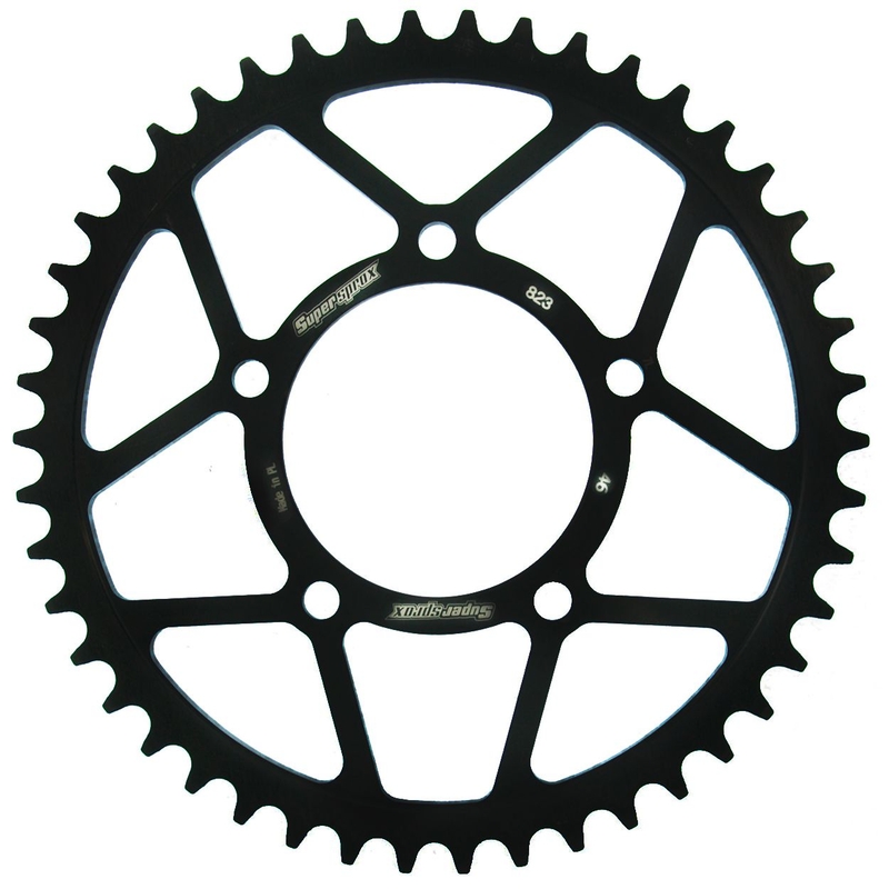Ketten Rad SUPERSPROX schwarz 46T, 520
