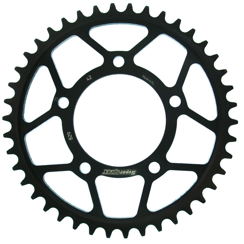 Ketten Rad SUPERSPROX schwarz 42T, 530