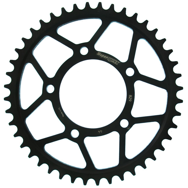 Ketten Rad SUPERSPROX schwarz 44T, 530