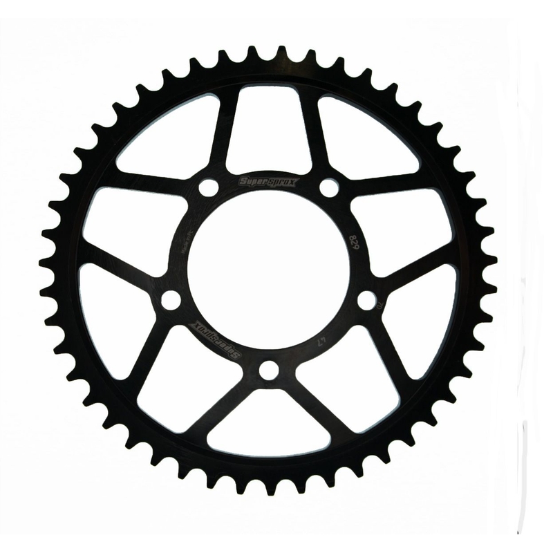 Ketten Rad SUPERSPROX schwarz 47T, 530