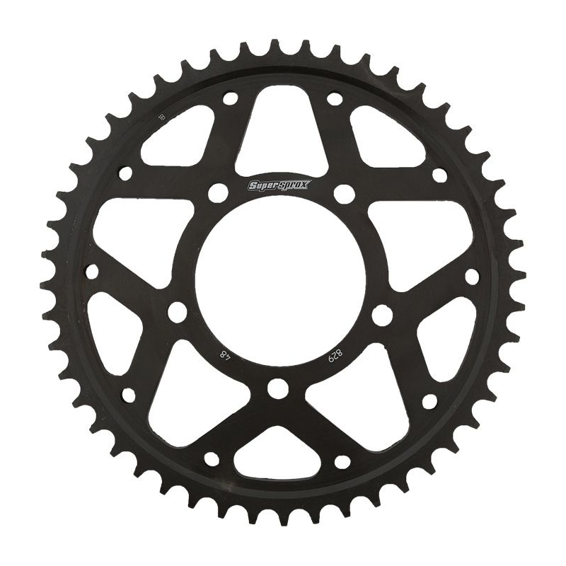 Ketten Rad SUPERSPROX schwarz 48T, 530
