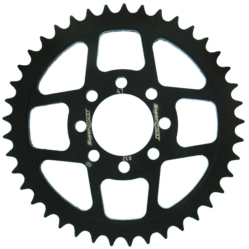 Ketten Rad SUPERSPROX schwarz 41T, 420