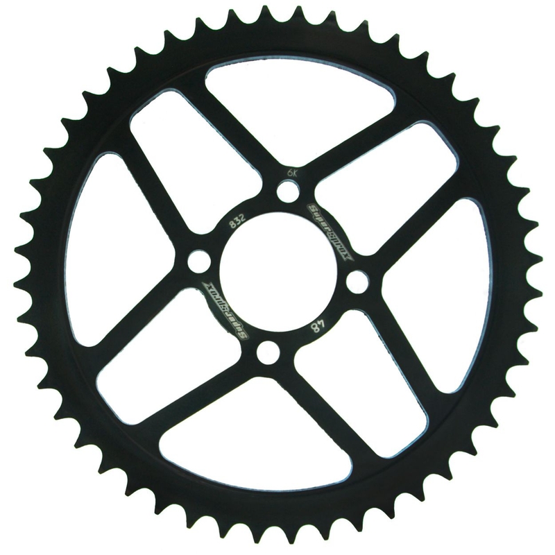 Ketten Rad SUPERSPROX schwarz 48T, 420