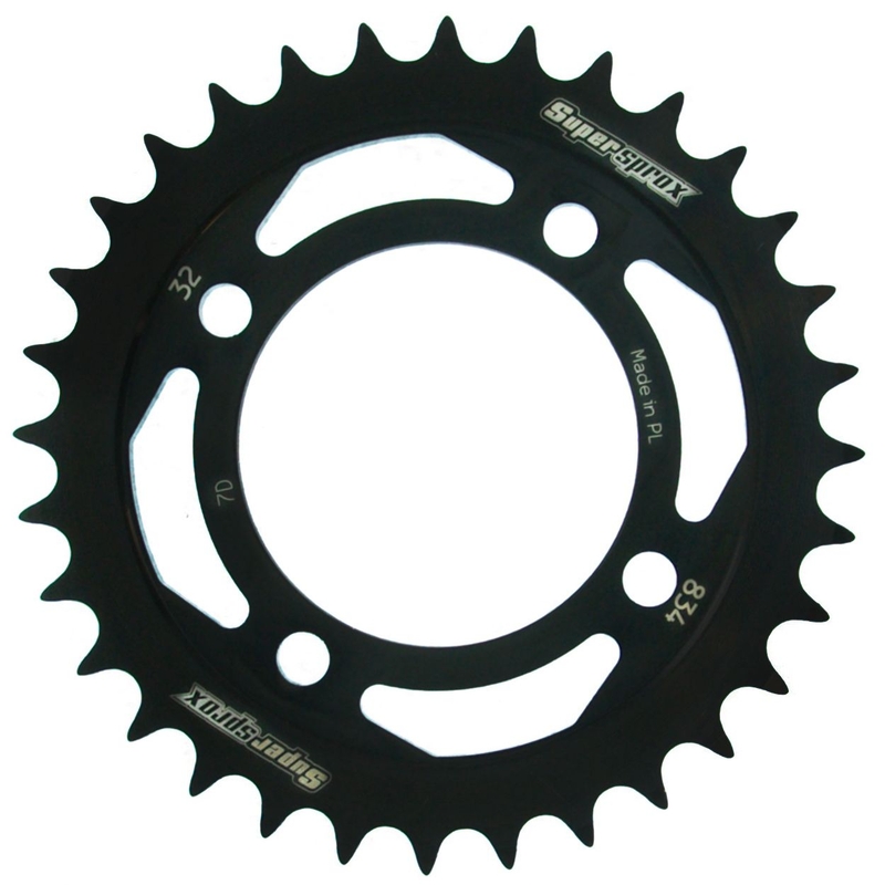 Ketten Rad SUPERSPROX schwarz 32T, 420
