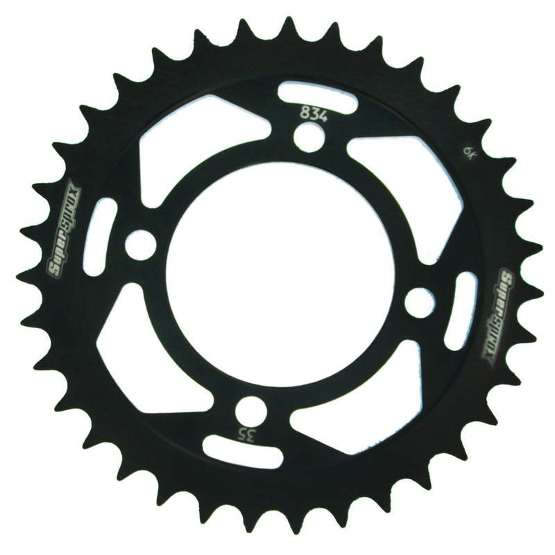 Ketten Rad SUPERSPROX schwarz 35T, 420