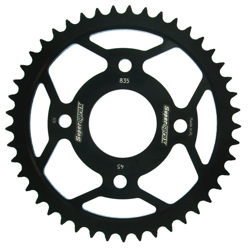 Ketten Rad SUPERSPROX schwarz 45T, 428