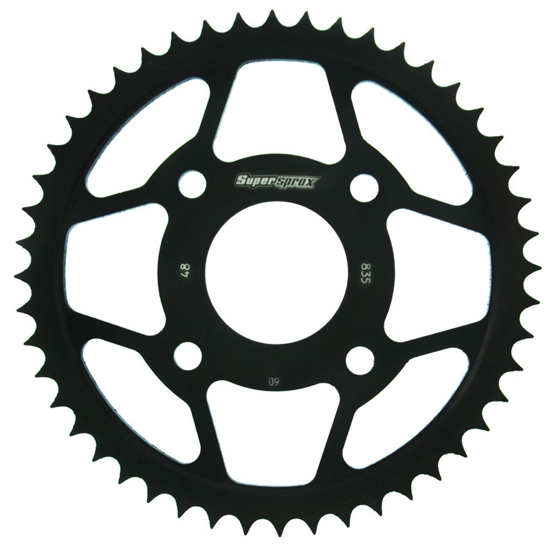 Ketten Rad SUPERSPROX schwarz 48T, 428