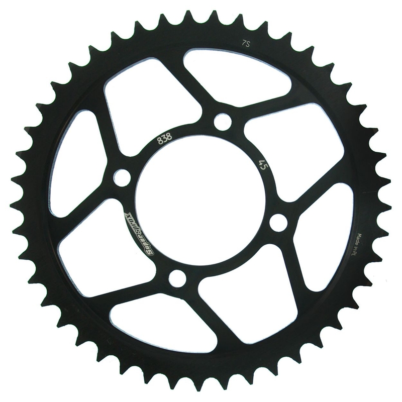 Ketten Rad SUPERSPROX schwarz 45T, 428