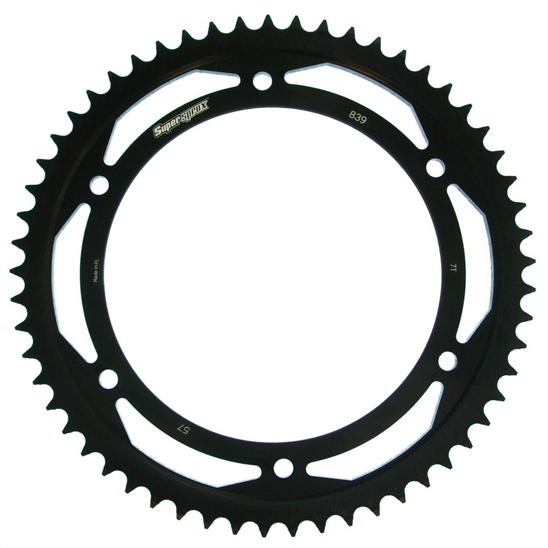Ketten Rad SUPERSPROX schwarz 57T, 428