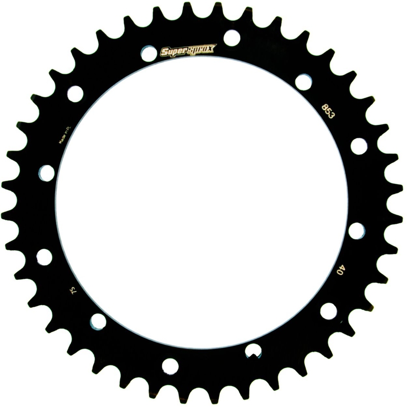 Ketten Rad SUPERSPROX schwarz 40T, 520