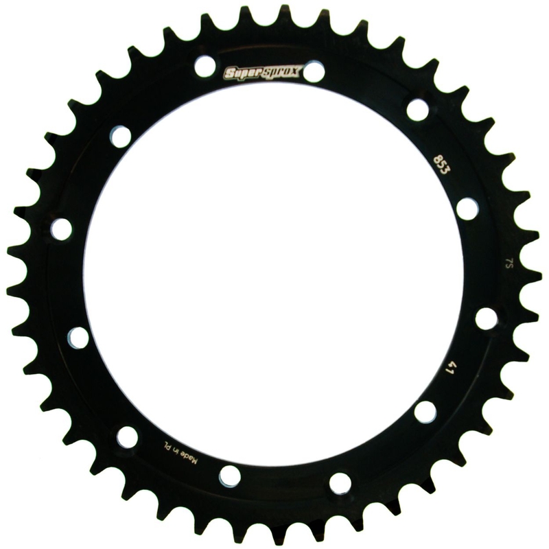 Ketten Rad SUPERSPROX schwarz 41T, 520