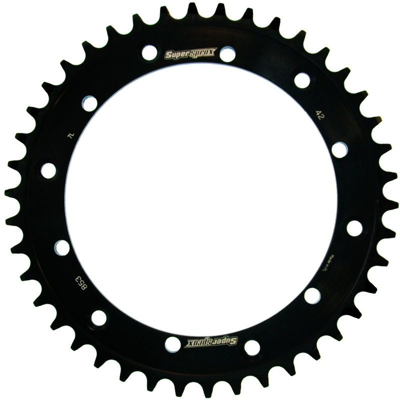 Ketten Rad SUPERSPROX schwarz 42T, 520