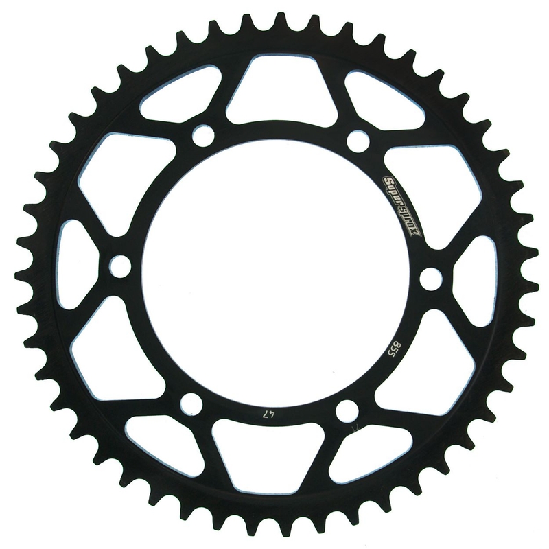 Ketten Rad SUPERSPROX schwarz 47T, 520