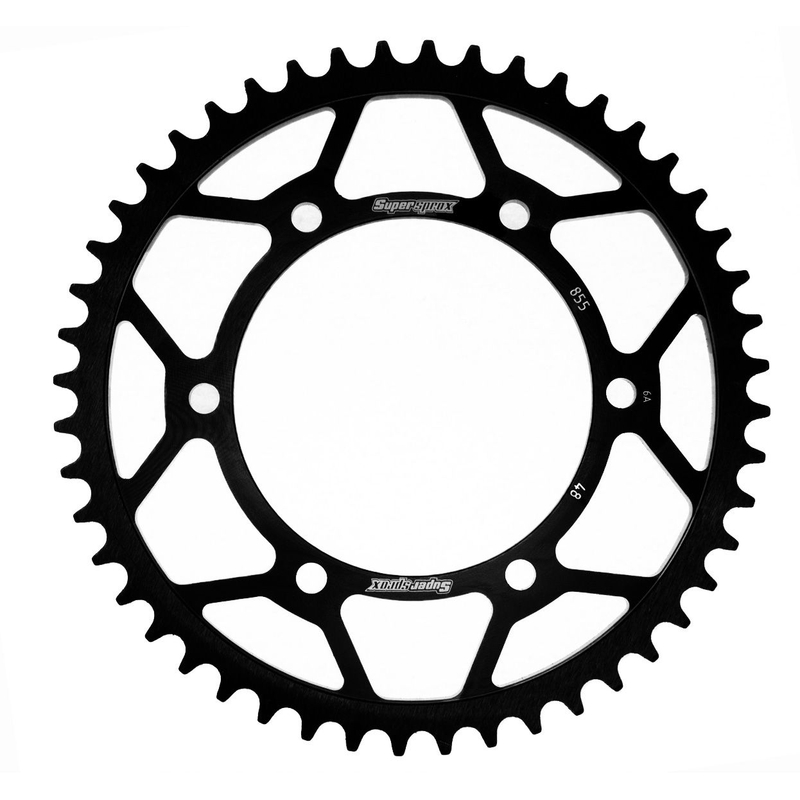 Ketten Rad SUPERSPROX schwarz 48T, 520