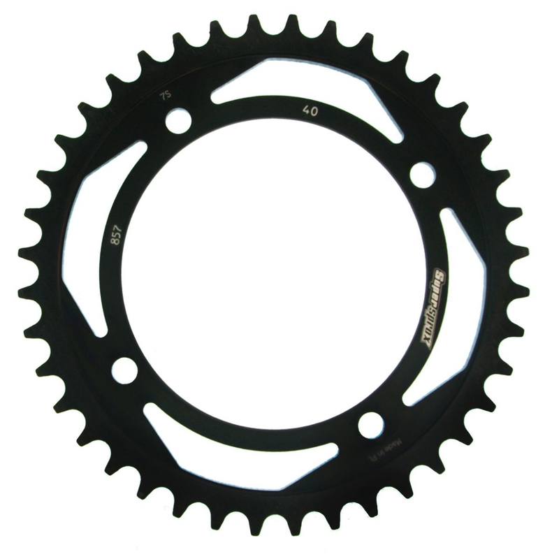 Ketten Rad SUPERSPROX schwarz 40T, 520