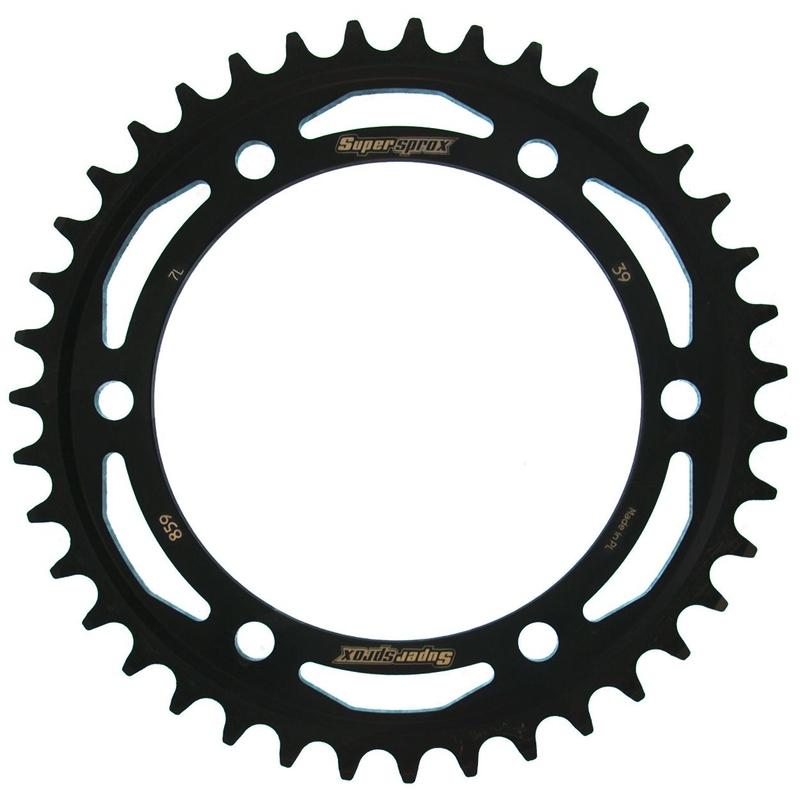Ketten Rad SUPERSPROX schwarz 39T, 530