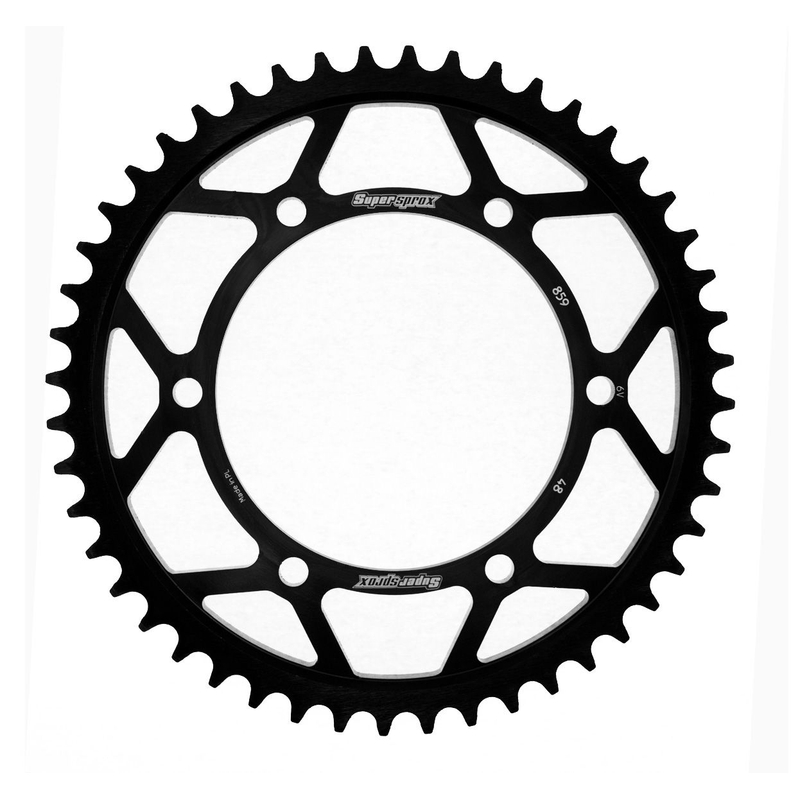 Ketten Rad SUPERSPROX schwarz 48T, 530