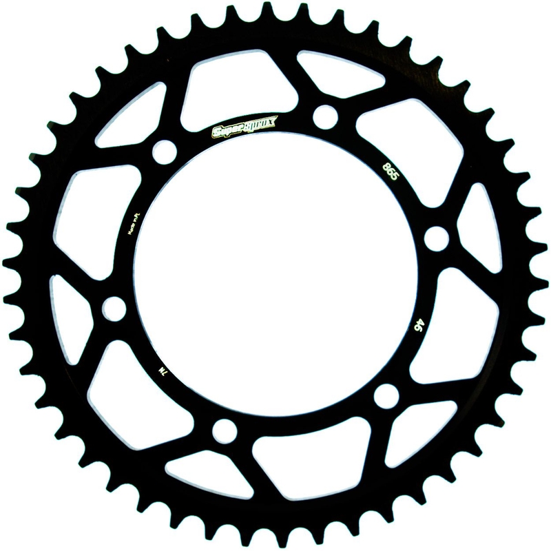Ketten Rad SUPERSPROX schwarz 46T, 530