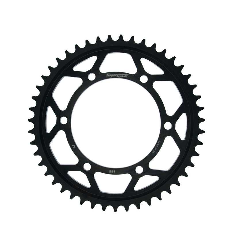 Ketten Rad SUPERSPROX schwarz 47T, 530