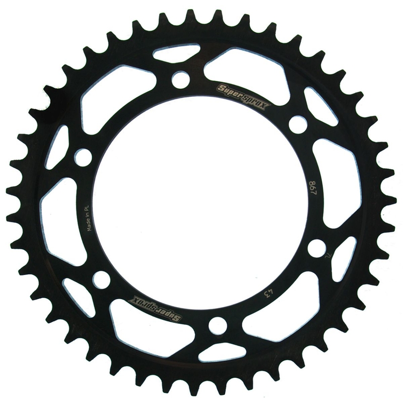 Ketten Rad SUPERSPROX schwarz 43T, 525