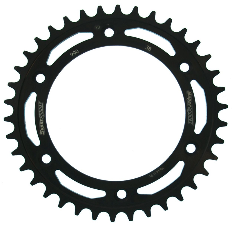 Ketten Rad SUPERSPROX schwarz 38T, 520