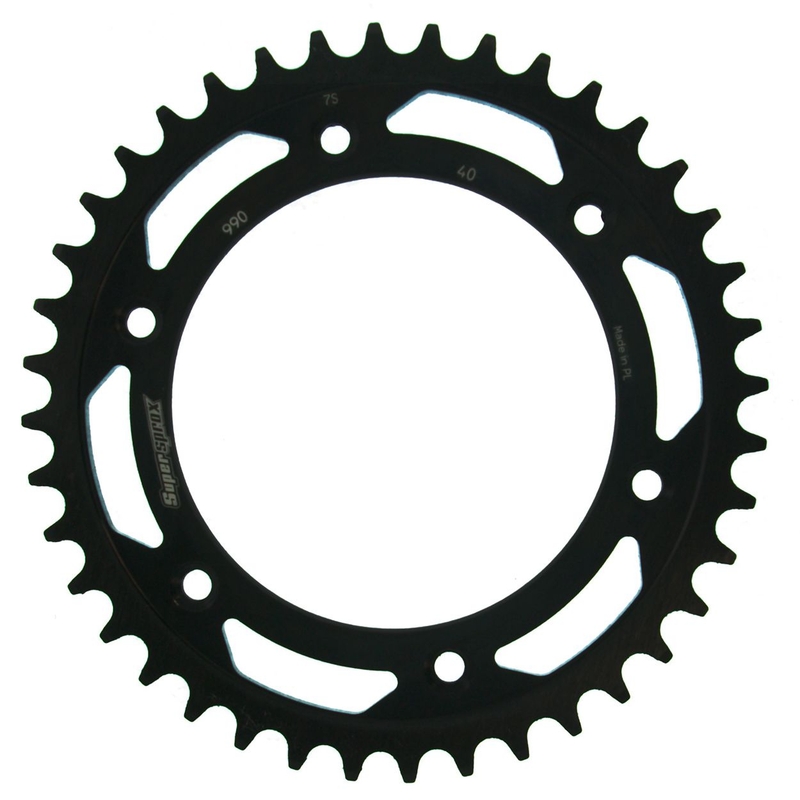 Ketten Rad SUPERSPROX schwarz 40T, 520