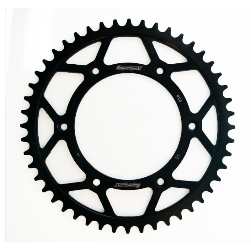 Ketten Rad SUPERSPROX schwarz 48T, 520