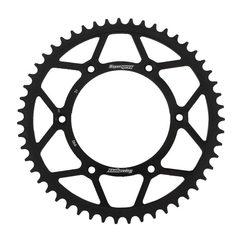 Ketten Rad SUPERSPROX schwarz 51T, 520