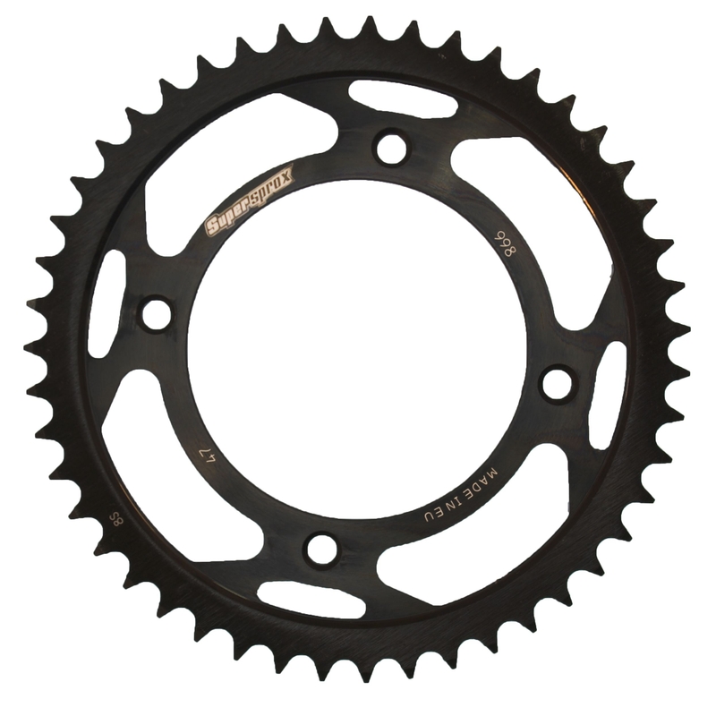 Ketten Rad SUPERSPROX schwarz 47T, 428