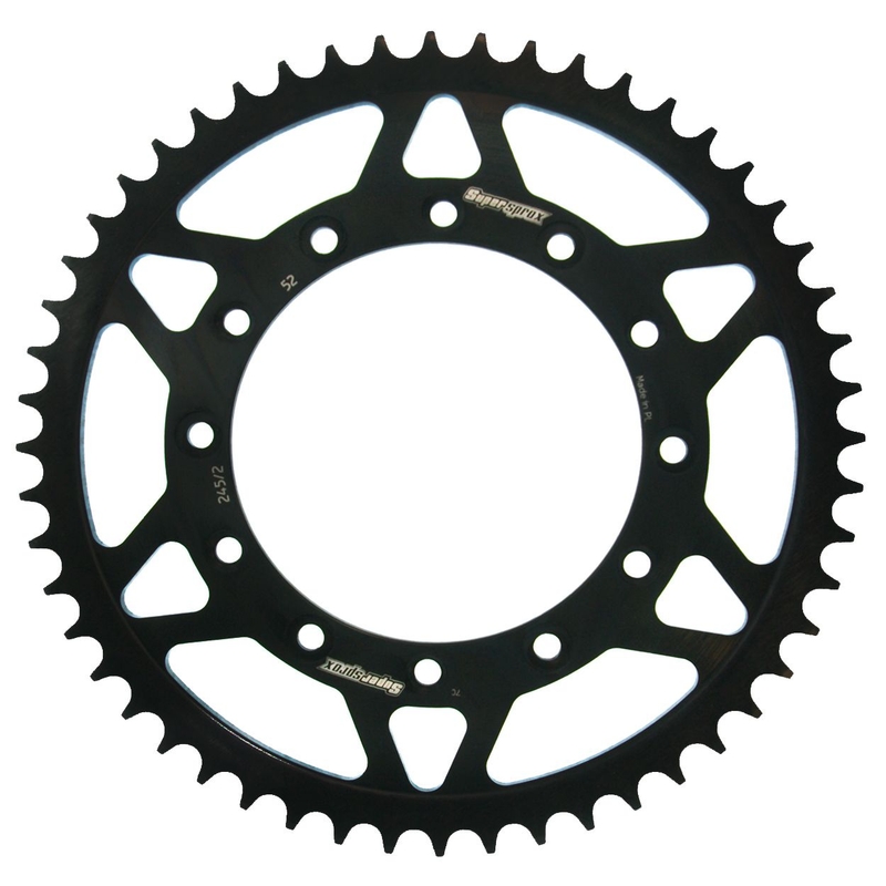 Ketten Rad SUPERSPROX schwarz 52T, 520