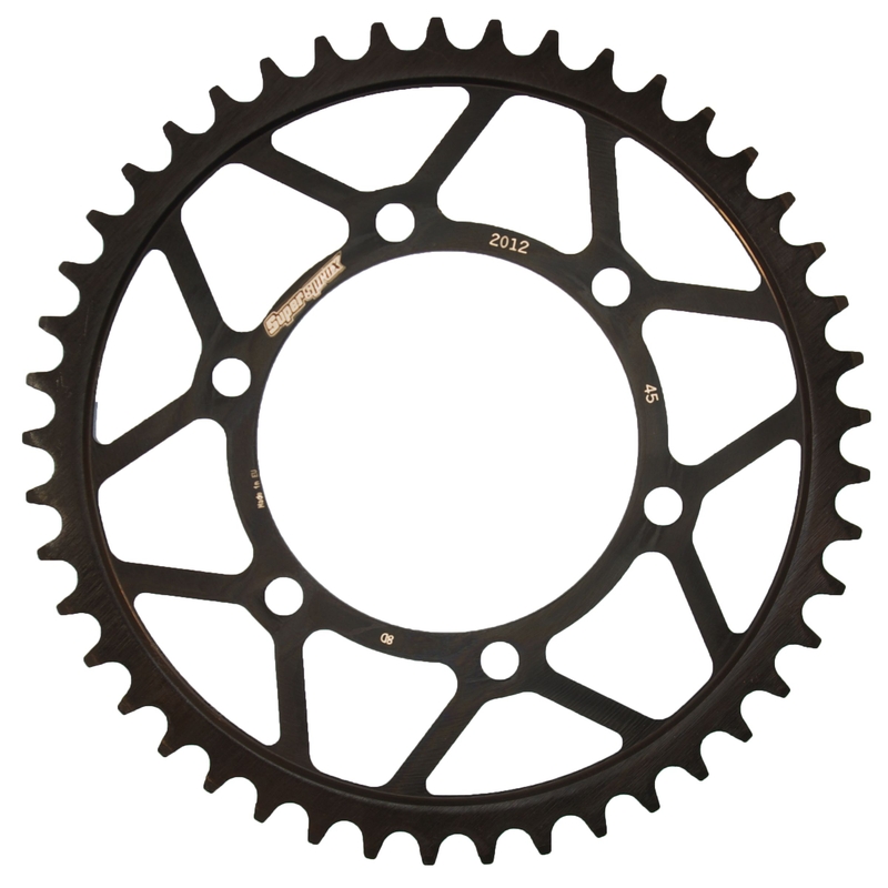 Ketten Rad SUPERSPROX schwarz 45T, 525