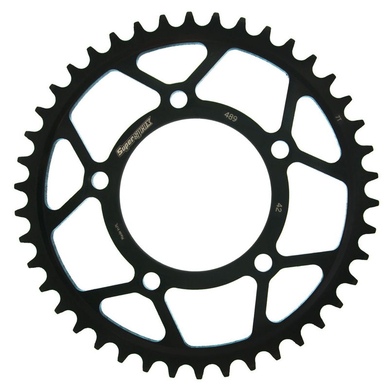 Ketten Rad SUPERSPROX schwarz 42T, 530