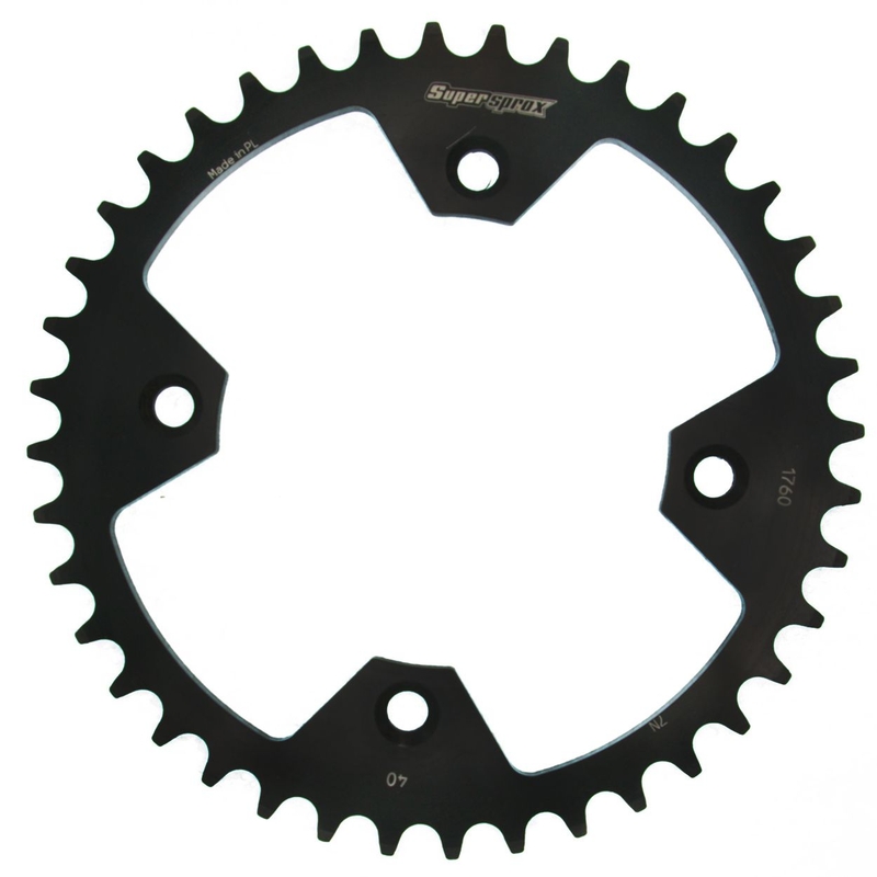 Ketten Rad SUPERSPROX schwarz 40T, 520