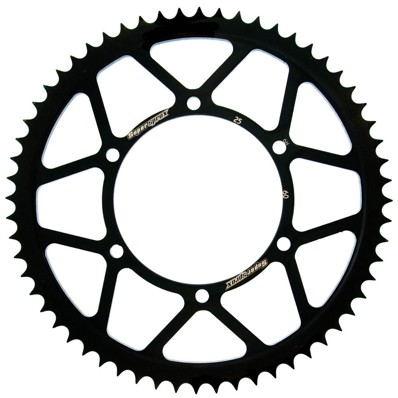 Ketten Rad SUPERSPROX schwarz 60T, 428