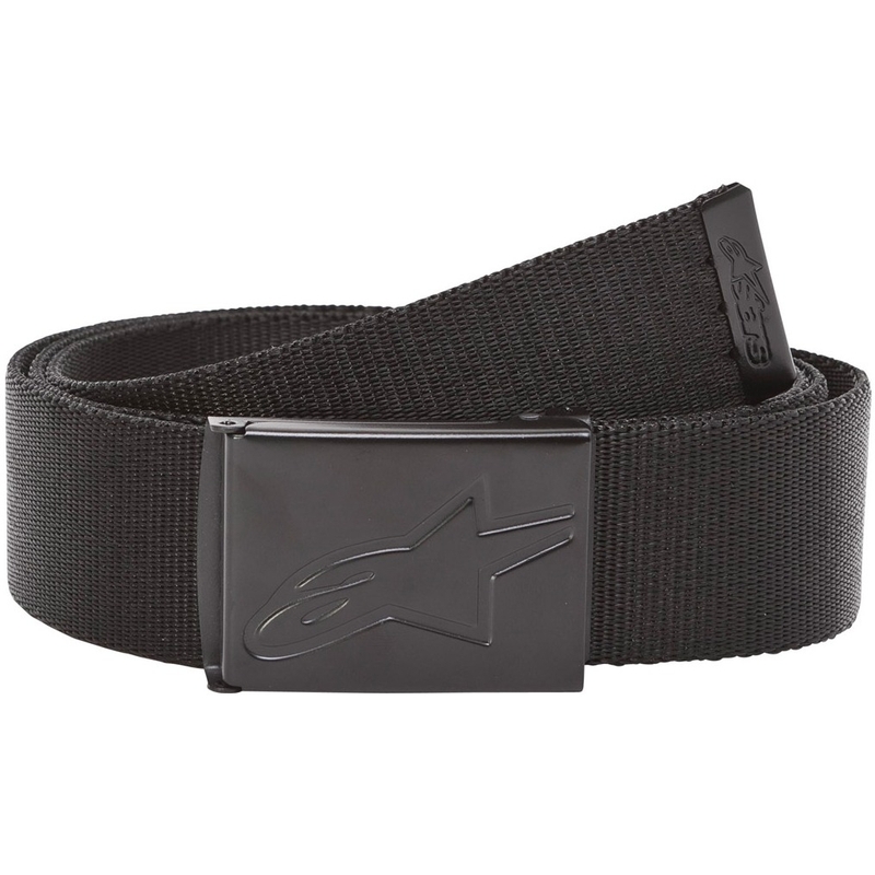 Textilgürtel mit schwarzer Schnalle Alpinestars Friction schwarz