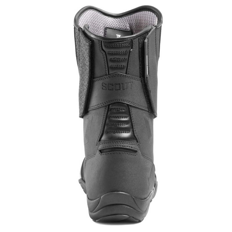 Rebelhorn Scout Motorradstiefel schwarz matt