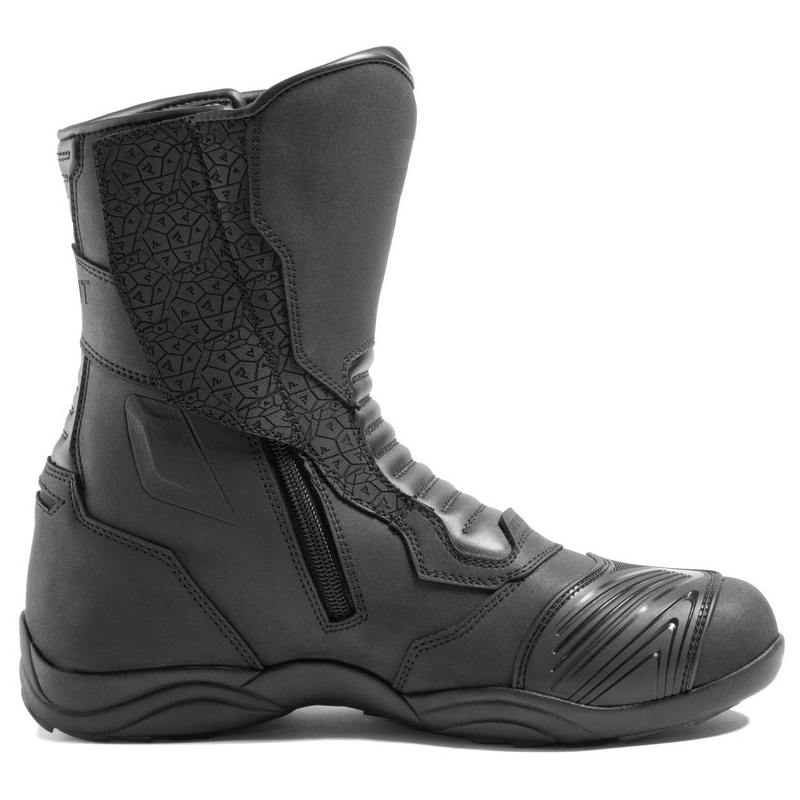 Rebelhorn Scout Motorradstiefel schwarz matt