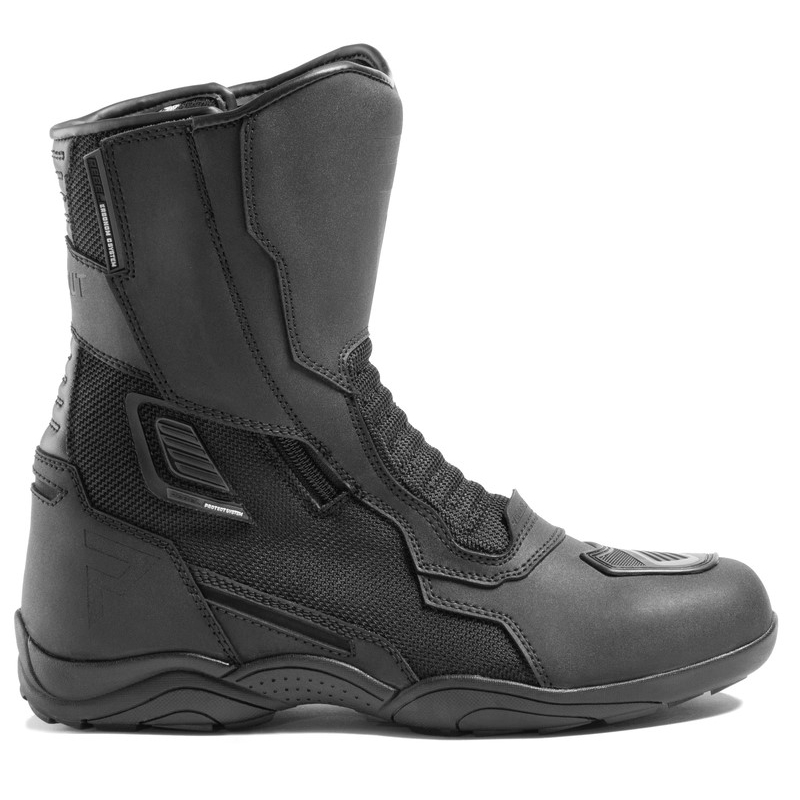 Rebelhorn Scout Air Schwarz Matte Motorradstiefel