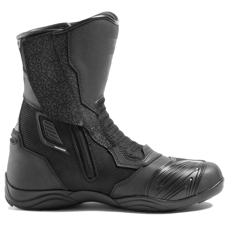 Rebelhorn Scout Air Schwarz Matte Motorradstiefel