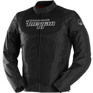 Furygan WB08 Vented + Motorradjacke schwarz-weiß