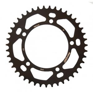 Kettenrad Aluminium SUPERSPROX RAL-1793:43-BLK schwarz 43T, 520