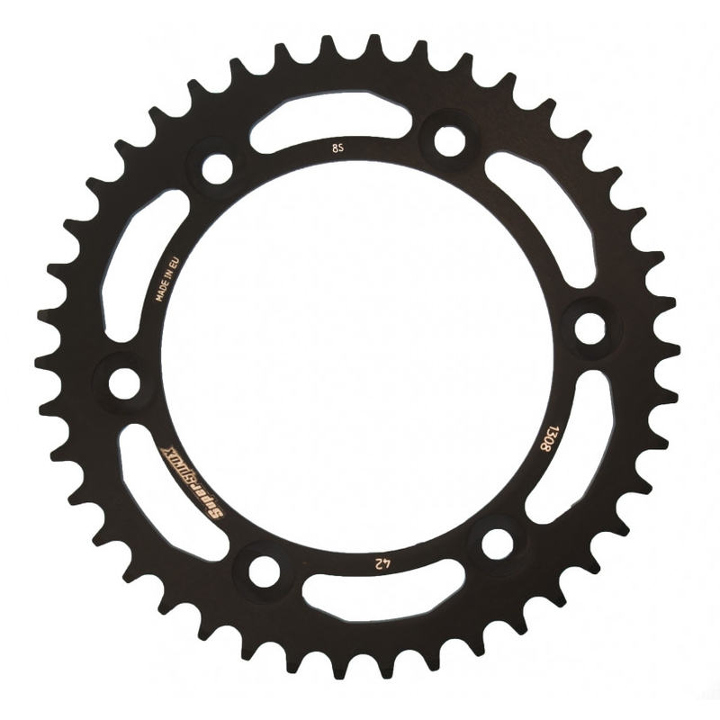 Kettenrad Aluminium SUPERSPROX schwarz 42T, 520