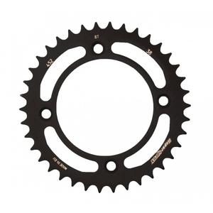 Aluminium-Ketten Rad SUPERSPROX RAL-452:38-BLK schwarz 38T, 415