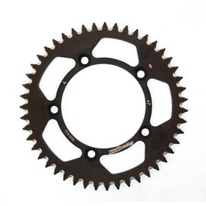 Aluminium-Ketten Rad SUPERSPROX RAL-4:47-BLK schwarz 47T, 420
