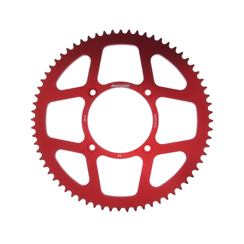 Aluminium-Ketten Rad SUPERSPROX rot 68T, 420